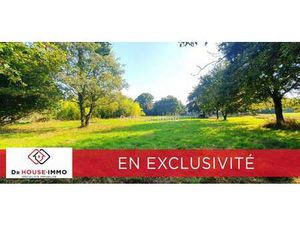 Vente Terrain à Saint-Gildas-des-Bois (44530) : à vendre / 2878m² Saint-Gildas-des-Bois