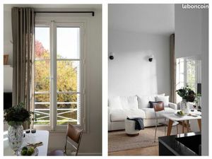 Location studio 22m2 face au bois