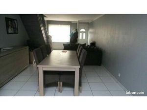 Maison 90m2 avec jardin