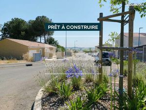 Terrain 371 m² prêt à construire Corneilhan 34490