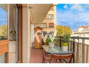 Appartement 3 pièces 58 m²