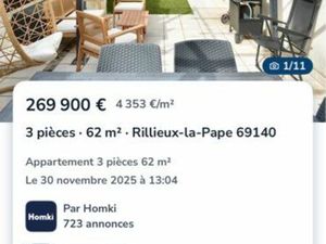 Appartement loup pendu