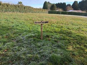 Terrain constructible de 1729 m²