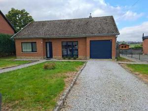 Belle maison d’habitation de plain-pied