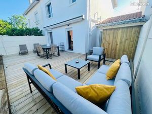 Maison 3 chambres meublée