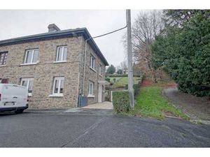 Maison avec garage + jardin au pied de la Citadelle de Namur