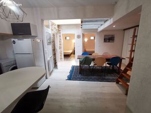 Charmant et atypique 2 chambres+mezzanine 65m2