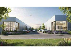 Hall de 250 m² à louer - PARC PME AWANS