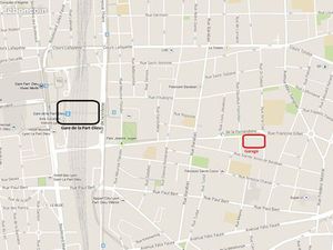 Box Fermé Place Ferrandière