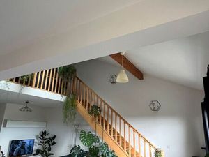 Loue appartement F4 duplex mezzanine Pontpierre