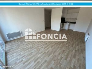 Appartement 2 pièces 44 m²