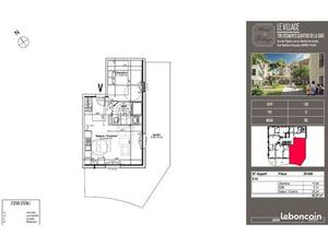 À Mériel dans le Val-d'Oise à 2 minutes à pied de la gare est dans une résidence très réce
