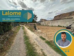 Terrain constructible viabilisé à vendre