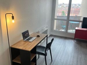 Studio meublé avec parking