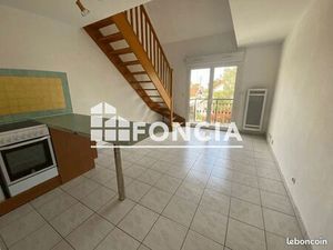 Duplex 2 pièces 43 m²