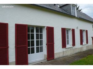 Maison Longère à louer (4 chambres) avec jardin arboré clos