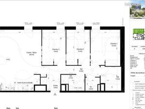 Appartement 4 pièces 79 m²