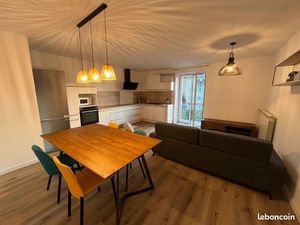 Location T3 meublé avec garage