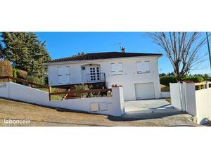 Villa de plein pied et grand sous-sol