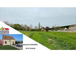 Terrain constructible viabilisé à vendre