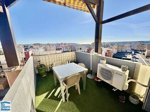 Vente appartement 3 pièces à Le cap d'agde (34300)  259 900 €