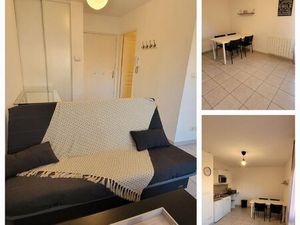 Studio meublé 27 m2