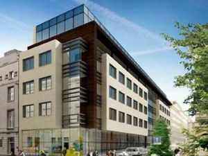 Projet de bureaux unique - quartier européen.