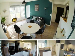 Appartement T4 meublé disponible immédiatement