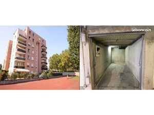Garage sécurisé 15 m2 Grenoble Ave Léon Blum