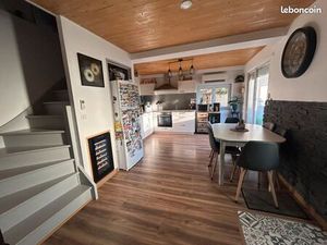 Maison 54 m² avec extérieur + parkings