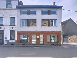 OPTION!!! IMMEUBLE +/-280M2 - REZ COMMERCIAL + APPART IND