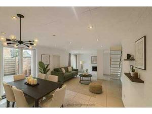 Maison unifamiliale 3 chambres avec cour