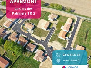 Vente Terrain à Saint-Christophe-du-Ligneron (85670) : à vendre / Saint-Christophe-du-Lign
