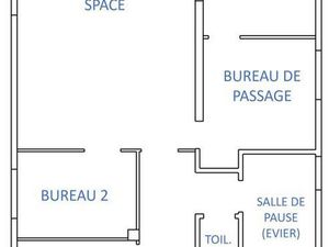 À LOUER – Local commercial / bureaux à Salon-de-Provence (13300)