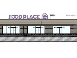 Local commercial de 532 m² à louer – Food Place de Vesoul (divisible)