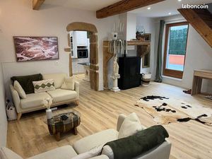 Maison 90 m2 centre Toussieu