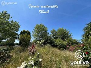 Vente Terrain à Mûrs-Erigné (49610) : à vendre / 750m² Mûrs-Erigné