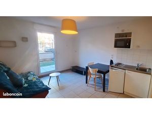 Appartement investissement T1 avec jardin