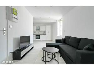 T3 meublé rénové et climatisé