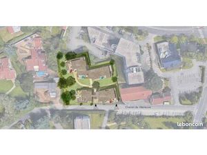 Appartement T2 neuf avec terrasse et jardin