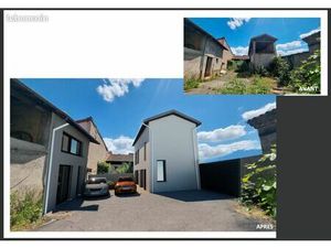 Projet maison 118m² plein centre de Genay