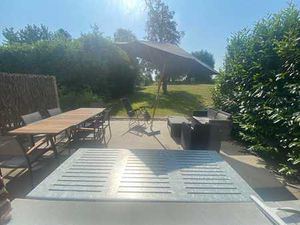 Duplex 100m² - terrasse - jardin