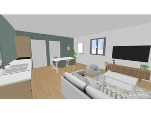 Appartement 1 pièce 28 m²