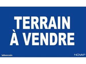 TERRAIN 446 m2 À VENDRE