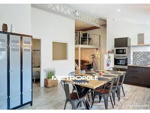 Loft/atelier/surface 2 pièces 65 m²