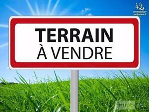 Terrain constructible viabilisé à vendre