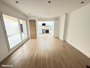 Jolie maison Type 3 entièrement rénovée Mazargues Eglise