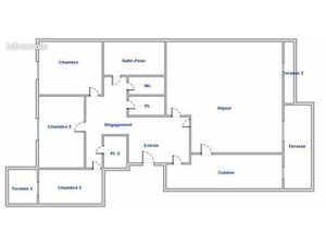 Lumineux T4 traversant – 84 6 m² – Lyon 5