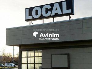 Local commercial à vendre