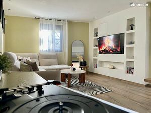 Charmante maison de plain-pied rénovée – 92 m² – Impasse au calme